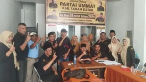 Ketua DPD Ummat mendukung 100% jalan baik untuk tanah datar