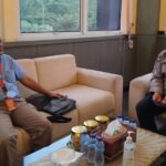 Muhammad Intania bersama Kombes Pol. Dwi Sulistyawan, S.H, S.I.K., M.Si