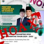 HOAX PENERIMAAN PENDAMPING DESA!!!