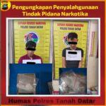 Lagi lagi SatRes Narkoba PolRes Tanah Datar bekuk 2 pelaku di Tanjuang ameh IMG-20250223-WA0048