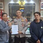 KAPOLRES TANAH DATAR MENYAMBUT BAIK KEDATANGAN KETUA PC FSPTI TANAH DATAR IMG-20251105-WA0137